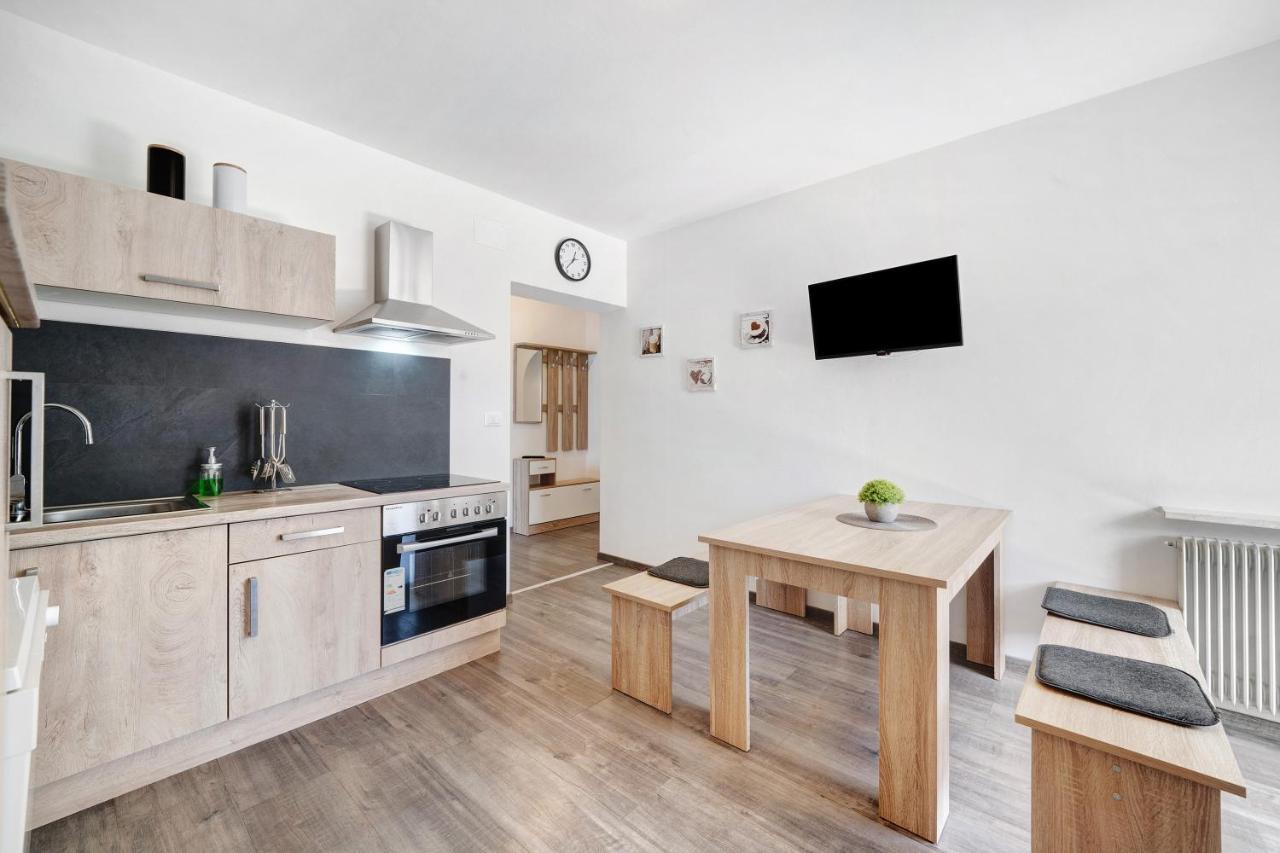 Haus Tanja Apartment 2 Parcines Bagian luar foto