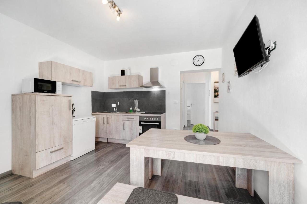Haus Tanja Apartment 2 Parcines Bagian luar foto